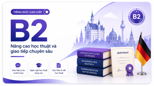 KHÓA HỌC B2